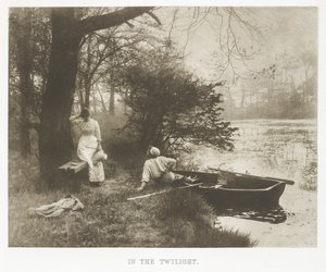 Nel crepuscolo da Lyddell Sawyer