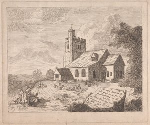 Chiesa di Little Missenden da sud-est da Lydia Bates