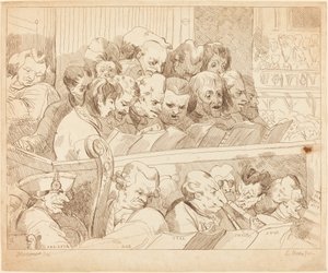 Una banda corale da Lydia Bates after John Hamilton Mortimer