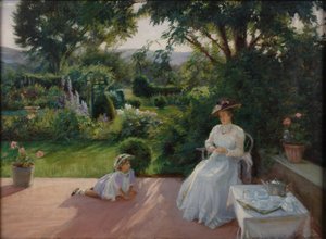 Il giardino della nonna da Lydia Field Emmett