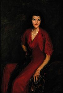 Il vestito rosso