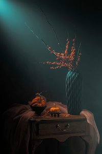 Natura morta autunnale dall