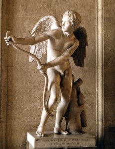 Eros (Cupido) con l
