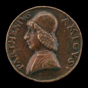 Bartolommeo Partenio, attivo 1480-1485, Umanista [recto] da Lysippus Junior