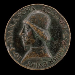 Giovanni Francesco Marascha [recto] da Lysippus Junior