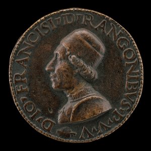 Giovanni Francesco de Rangoni [recto] da Lysippus Junior