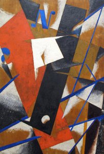 Costruzione di potenza spaziale da Lyubov Popova