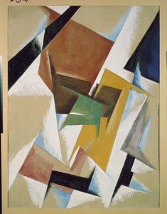 Composizione da Lyubov Sergeevna Popova
