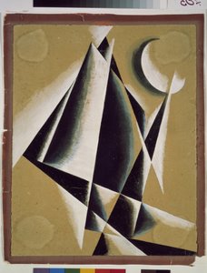 Costruzione da Lyubov Sergeevna Popova