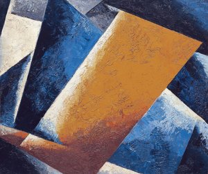 Architettonico pittorico, 1918 da Lyubov Sergeevna Popova