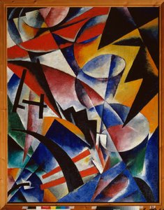 Pittura architettonica da Lyubov Sergeevna Popova