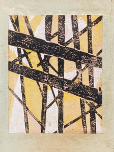 Il catalogo della mostra 5 x 5 = 25, 1921 da Lyubov Sergeevna Popova