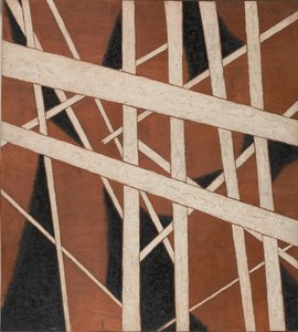 Costruzione di forza spaziale, 1921 da Lyubov Sergeyevna Popova