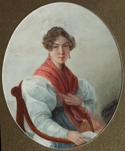 Ritratto di N.A. Vasilyeva, 1835