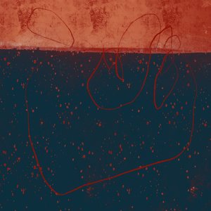 Vortice blu scuro e ruggine da MANSI SAXENA