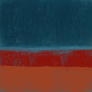 Orizzonte rosso intenso da MANSI SAXENA