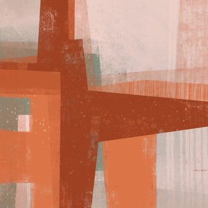 Strati geometrici di ruggine da MANSI SAXENA