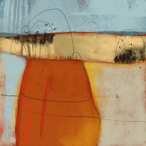 Paesaggio astratto e sereno da MANSI SAXENA