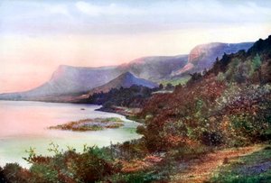 Glencar Lough, contea di Sligo, Irlanda, 1924-1926 da MC Green
