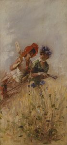 La passeggiata pomeridiana da M.J.W. Baisy