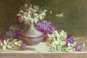 Bucaneve e violette da M.V. Morgan