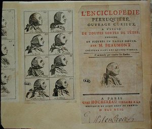Enciclopedia dei parrucchieri, pubblicata a Parigi