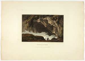 Grotta delle Sirene, lastra trenta delle Rovine di Roma