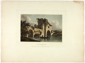 Ponte Nomentano, lastra ventisette dalle Rovine di Roma