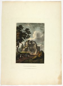 Tempio di Minerva Medica, lastra venticinque dalle Rovine di Roma da M. Dubourg