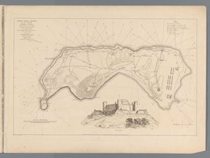 Conquista di Banda da parte degli inglesi il 9 agosto 1810 (Illustrative account of Captain Cole