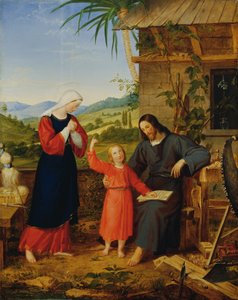Sacra Famiglia da M. J. Pelizotti