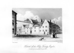 Ospedale della Santissima Trinità, Croydon, 1840