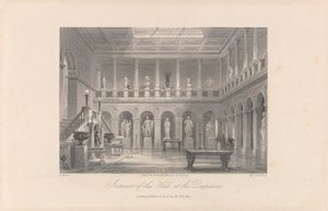 Interno della Sala al Deepdene