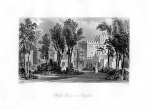 Selsdon House vicino a Croydon, XIX secolo da M. J. Starling