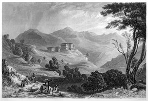 Il Villaggio di Naree, India da M. J. Starling