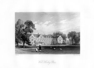West Horsley, Surrey, XIX secolo da M. J. Starling