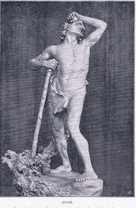 Adamo, da The Magazine of Art 1893, Cassell and Company da M. Lavergne