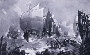 La battaglia del fiume Helge AD1025, anni 