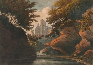 Castello di Rosline, 1800 da M. Merigot