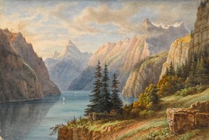 Vista del Rutli da M. Nicolas Karth