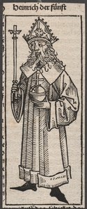 Enrico V da M. & Pleydenwurff W. (d.1494) Wolgemuth