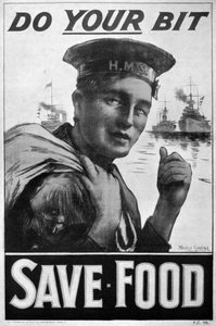 Fai la tua parte - Risparmia cibo, poster per l