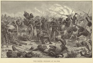 La brigata navale a El-Teb