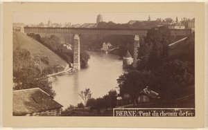 Berna. Ponte Chemin defer.