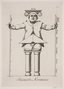 Baumeister von Herrenhausen da M. W. Schmith