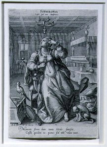 Sofronia, da una serie che raffigura 