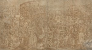 Un Trionfo Romano da Maarten de Vos