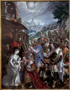 Adorazione dei Magi