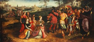 Coriolano e Volumnia