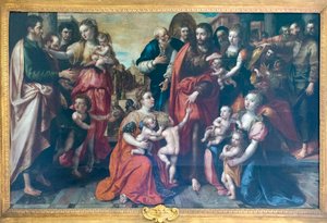 Gesù tra i bambini da Maarten de Vos